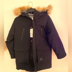 New Zara kids size 10 winter parka